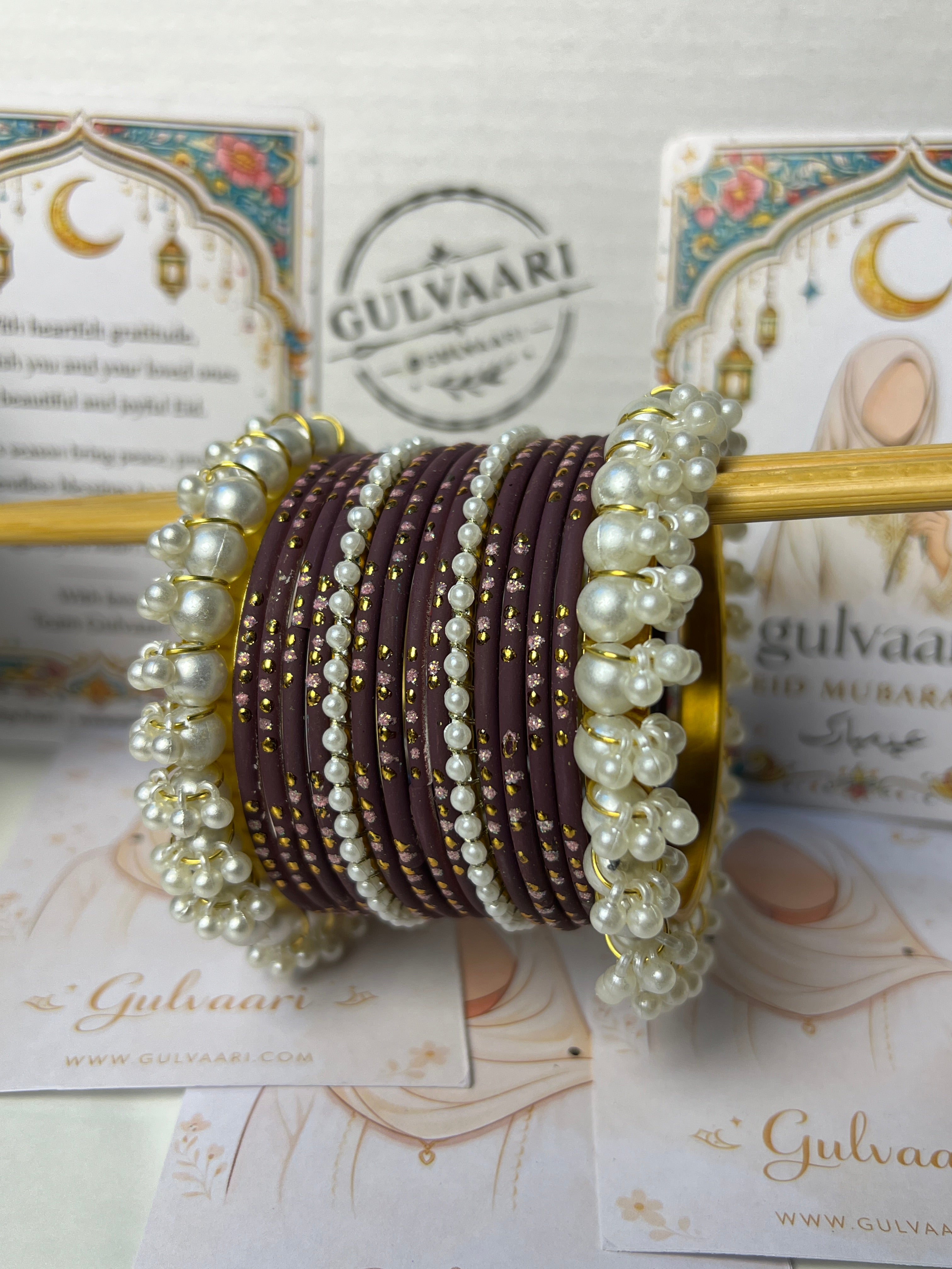 Bangles with Pearl Kade | Gulvaari